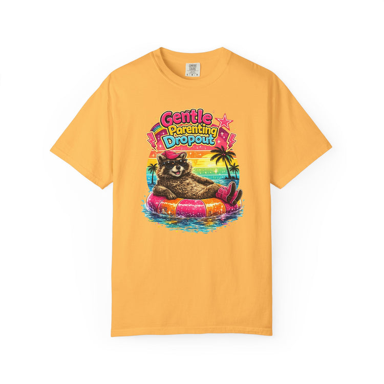 Gentle Parenting Dropout Retro Raccoon Tee