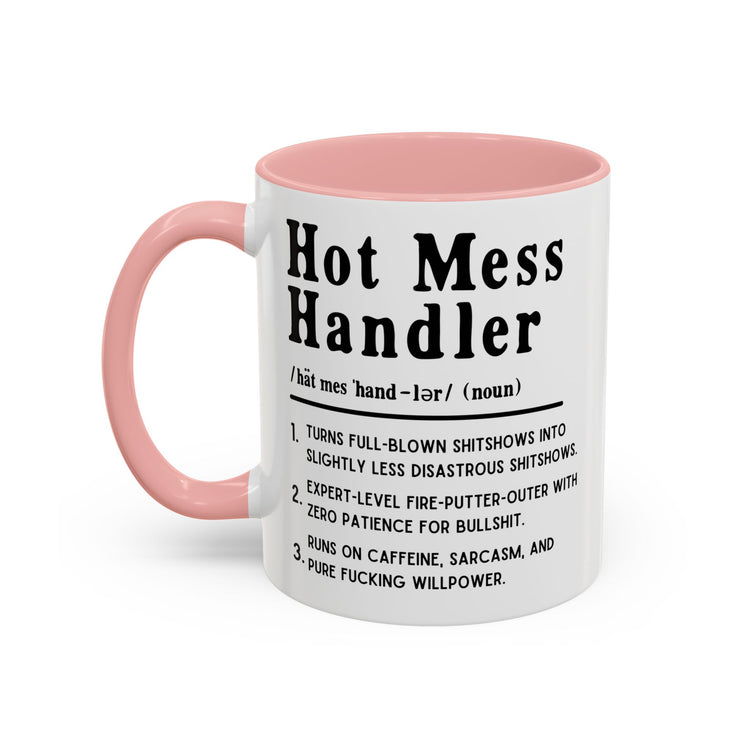 Hotmess Handler Definition Mug