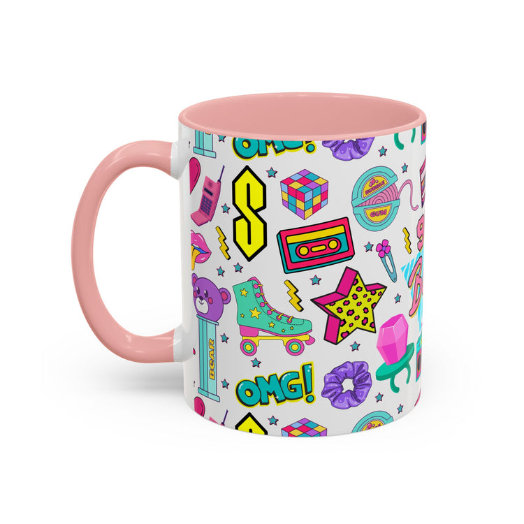 90s Neon Vibes Mug