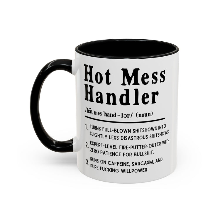 Hotmess Handler Definition Mug
