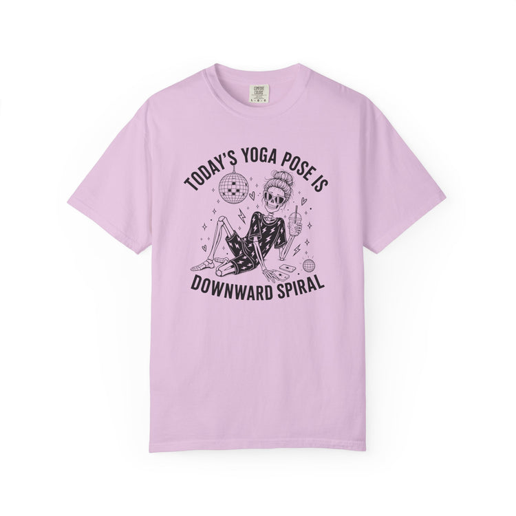 Today's Yoga Pose is Downward Spiral Tee