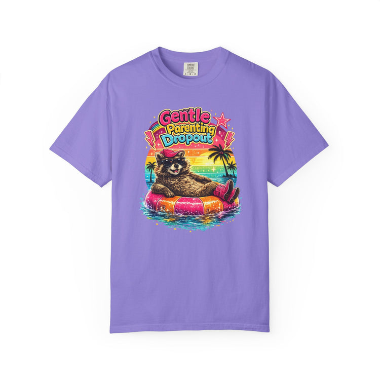 Gentle Parenting Dropout Retro Raccoon Tee