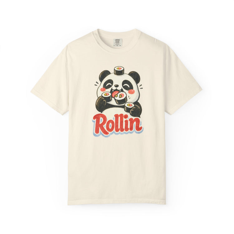 Kawaii Sushi Panda Tee