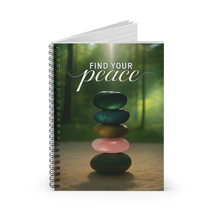 Find Your Peace Journal Notebook