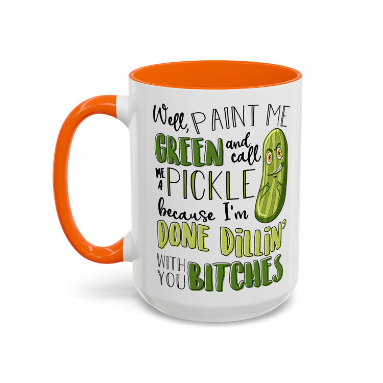 Pickle Mug for Pickle Lovers