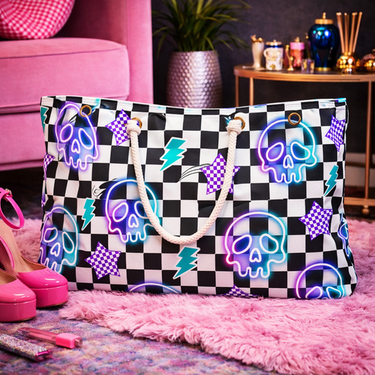 Glow Riot Skull Weekender