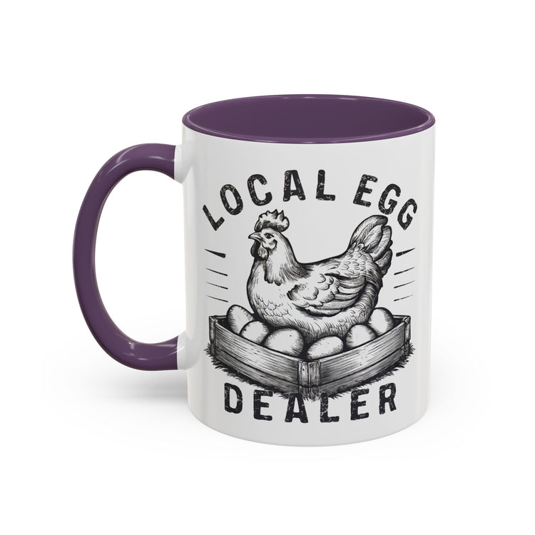 Local Egg Dealer Mug