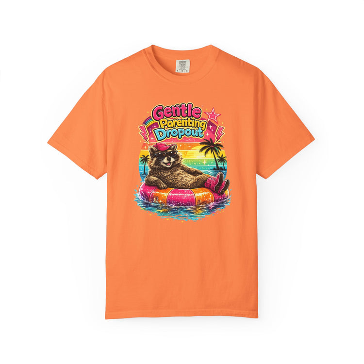 Gentle Parenting Dropout Retro Raccoon Tee