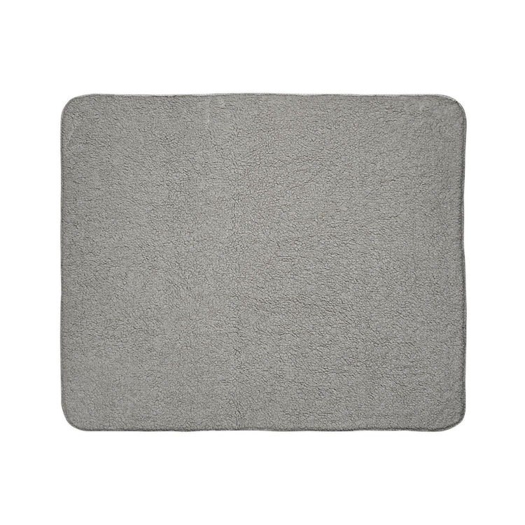 Bold Fleece Sherpa Blanket | Vibrant Printed Throw, Plush Cozy Throw