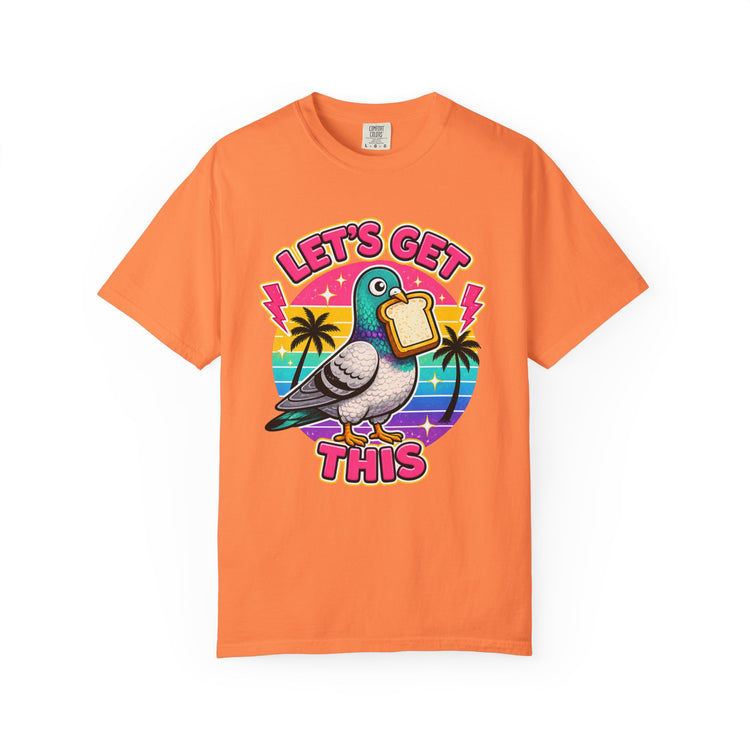 Retro Pigeon Tee