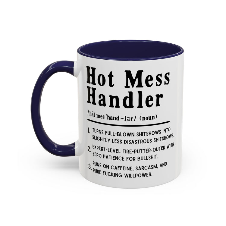 Hotmess Handler Definition Mug
