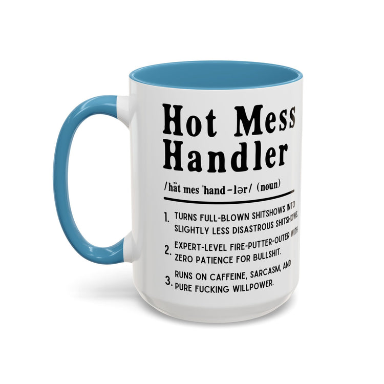 Hotmess Handler Definition Mug