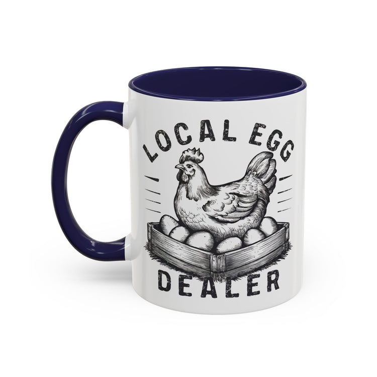 Local Egg Dealer Mug