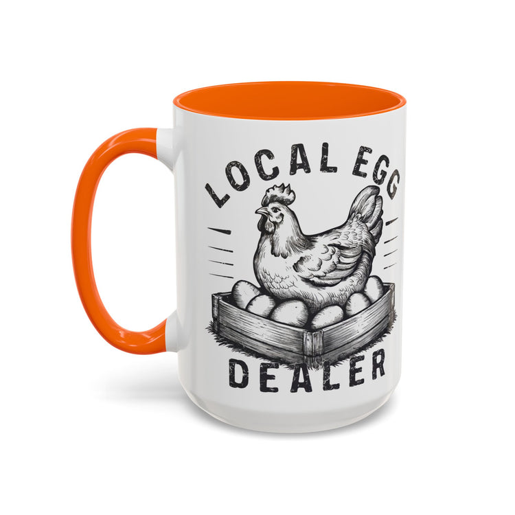 Local Egg Dealer Mug