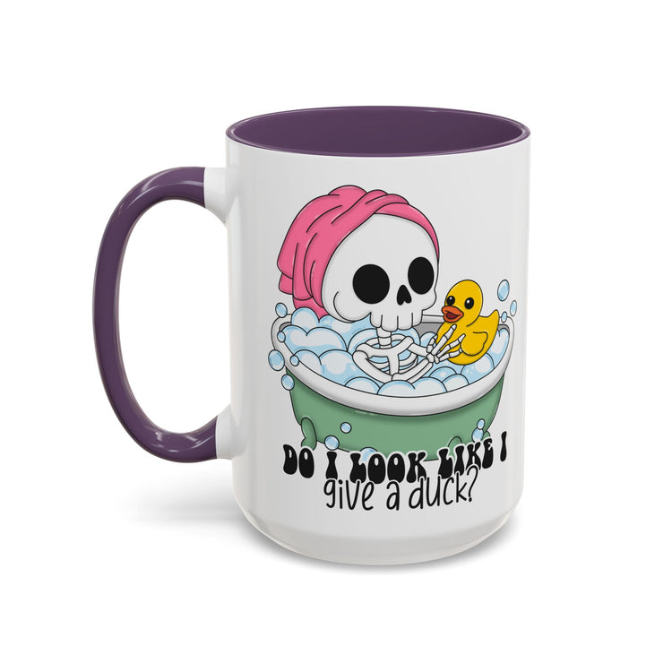 Do I Look Like I Give a Duck Mug