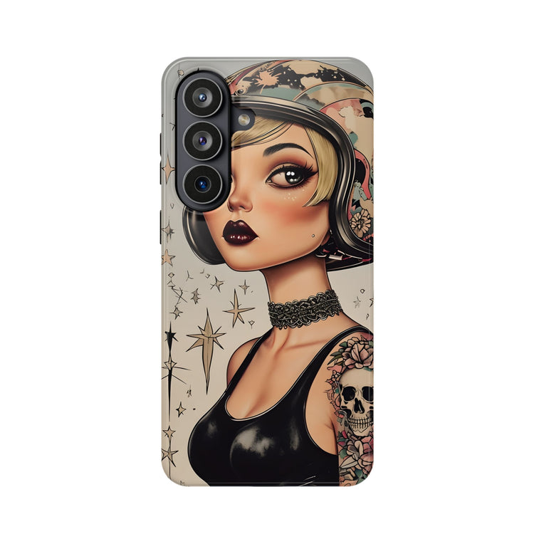 Cosmic Rebel phone case