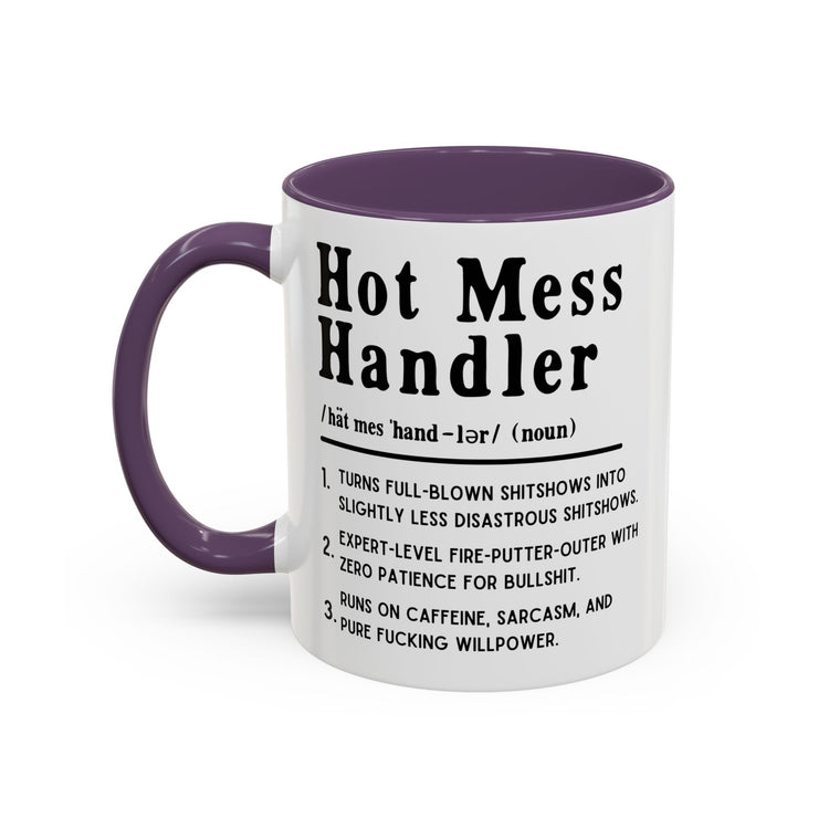 Hotmess Handler Definition Mug