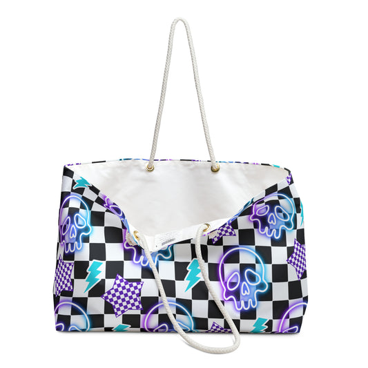 Glow Riot Skull Weekender