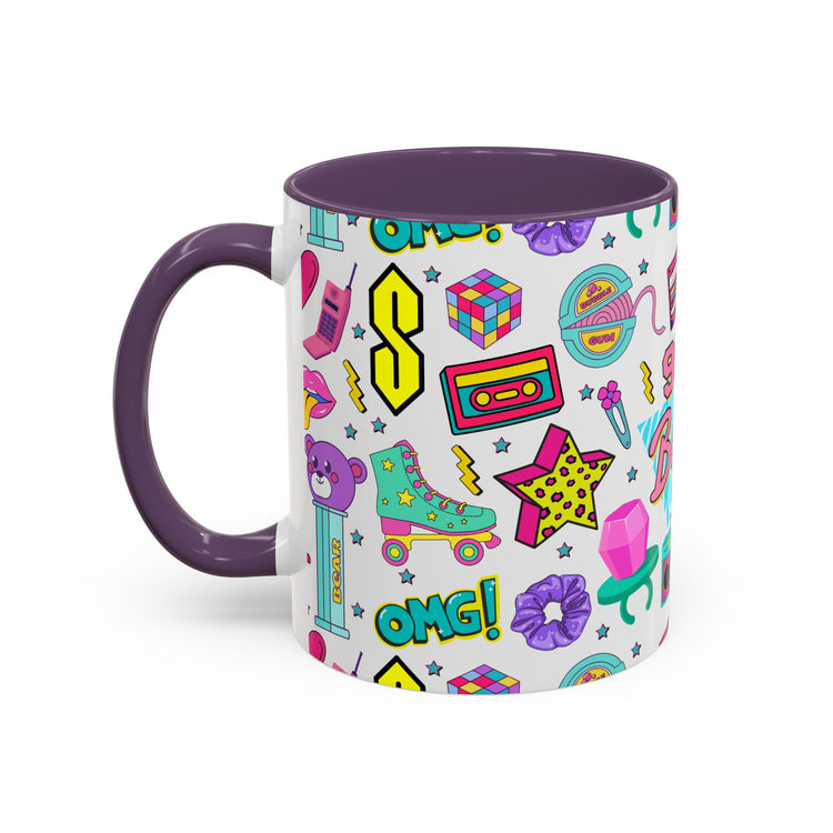 90s Neon Vibes Mug