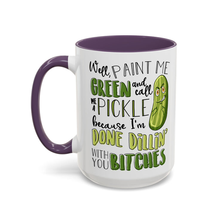 Pickle Mug for Pickle Lovers