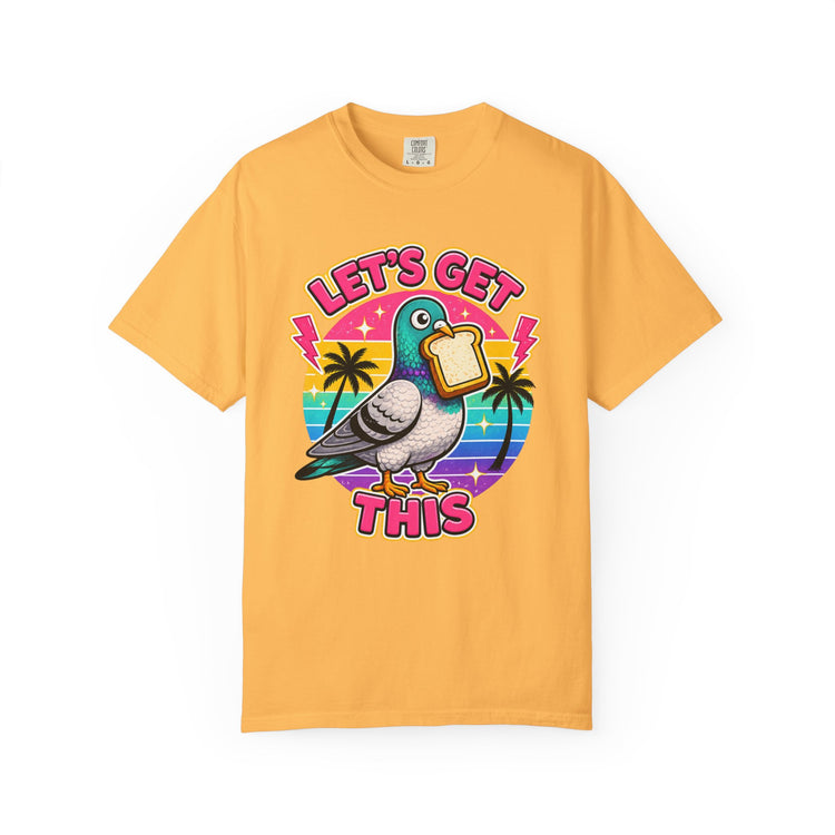 Retro Pigeon Tee