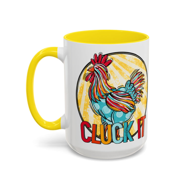 Cluck It Rooster Mug