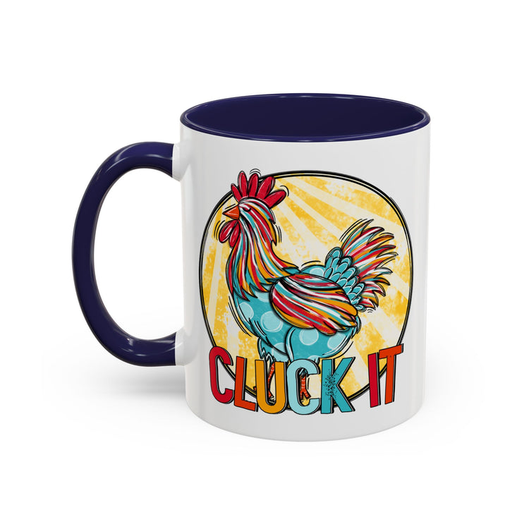 Cluck It Rooster Mug