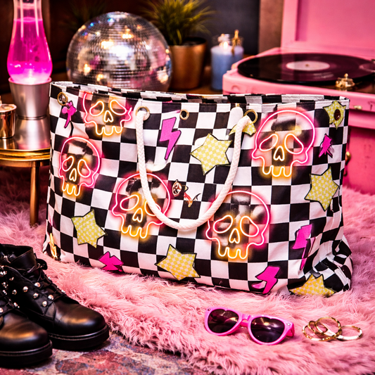Electric Pop Skull Weekender