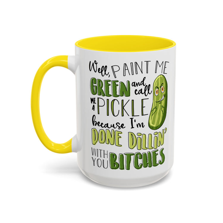 Pickle Mug for Pickle Lovers
