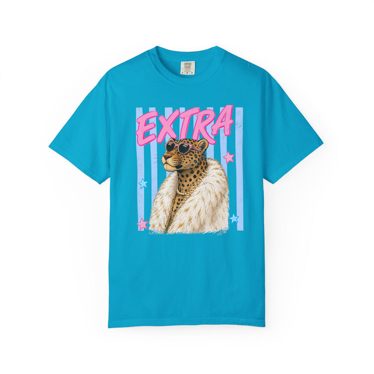 EXTRA Cheetah Beach Tee