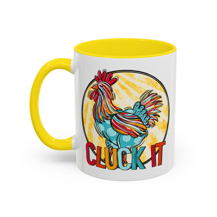 Cluck It Rooster Mug