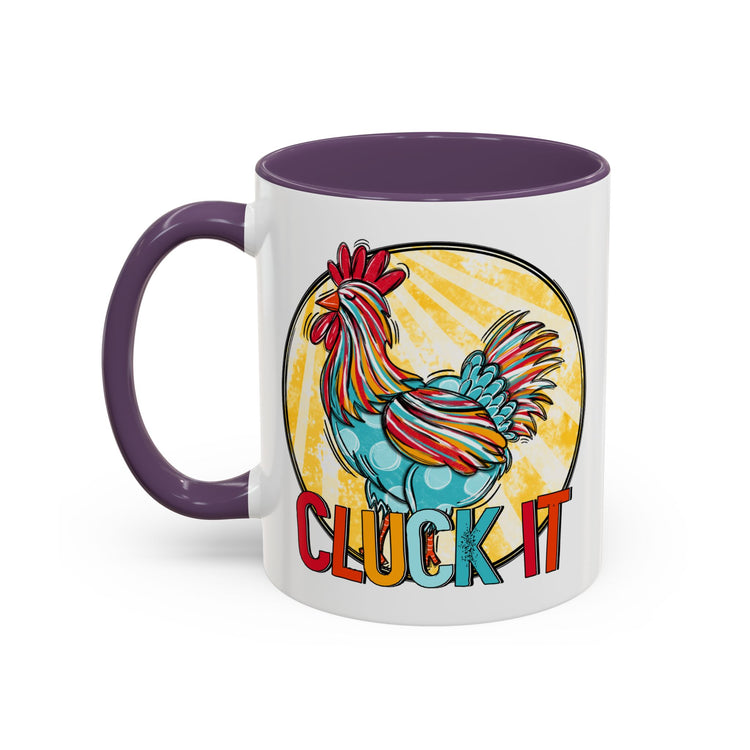 Cluck It Rooster Mug