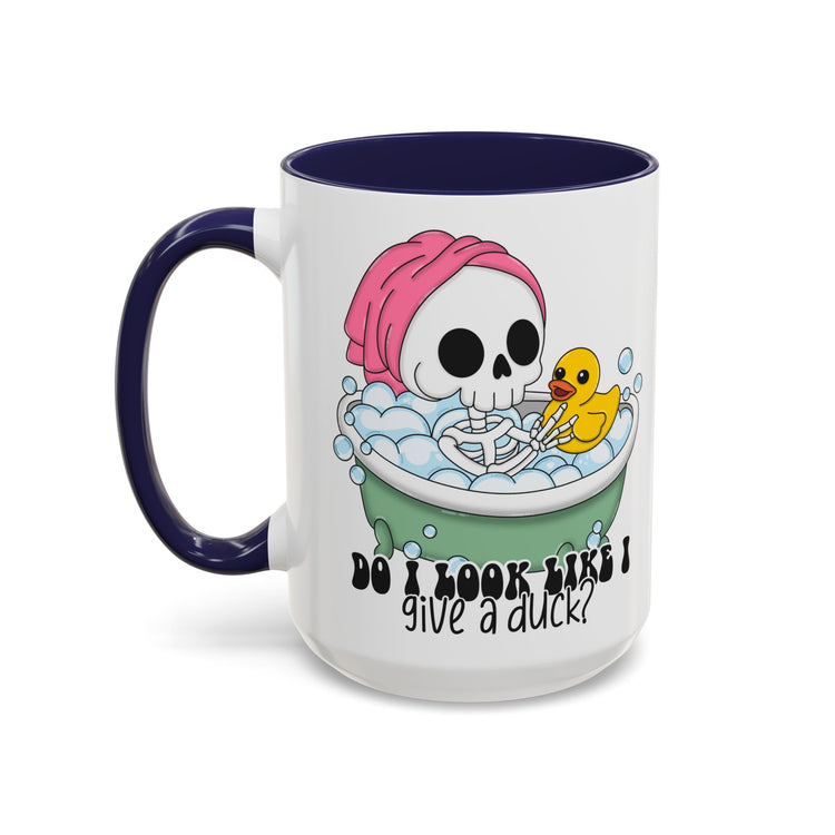 Do I Look Like I Give a Duck Mug