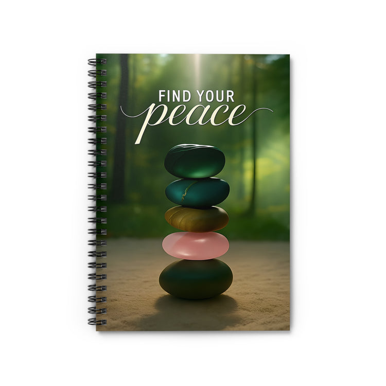 Find Your Peace Journal Notebook