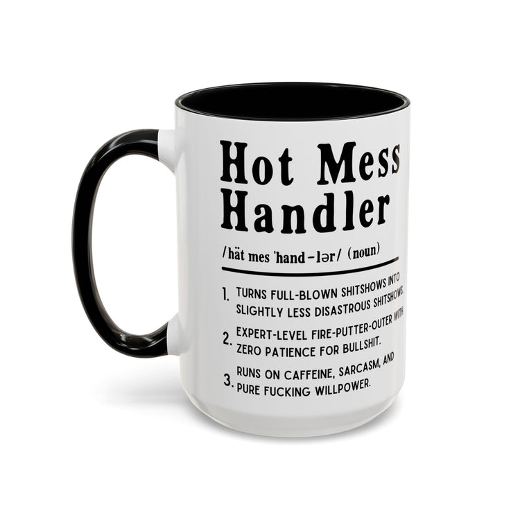 Hotmess Handler Definition Mug