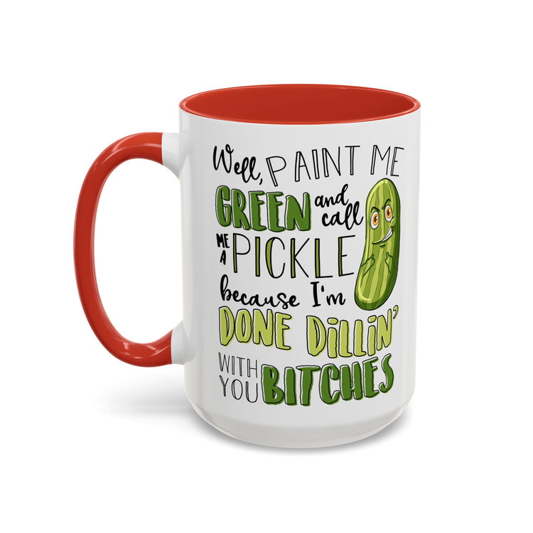 Pickle Mug for Pickle Lovers