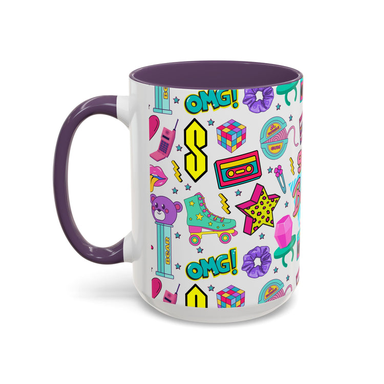 90s Neon Vibes Mug