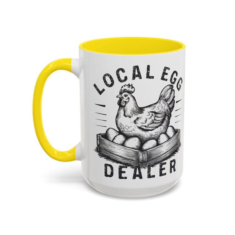 Local Egg Dealer Mug