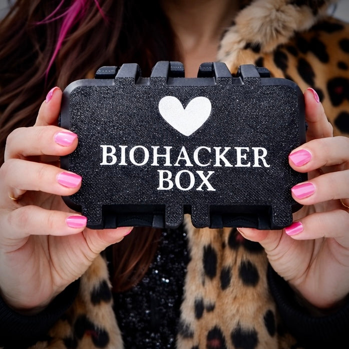 Peptide Travel Case Biohacker Box