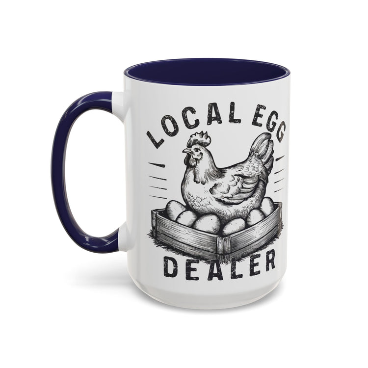 Local Egg Dealer Mug