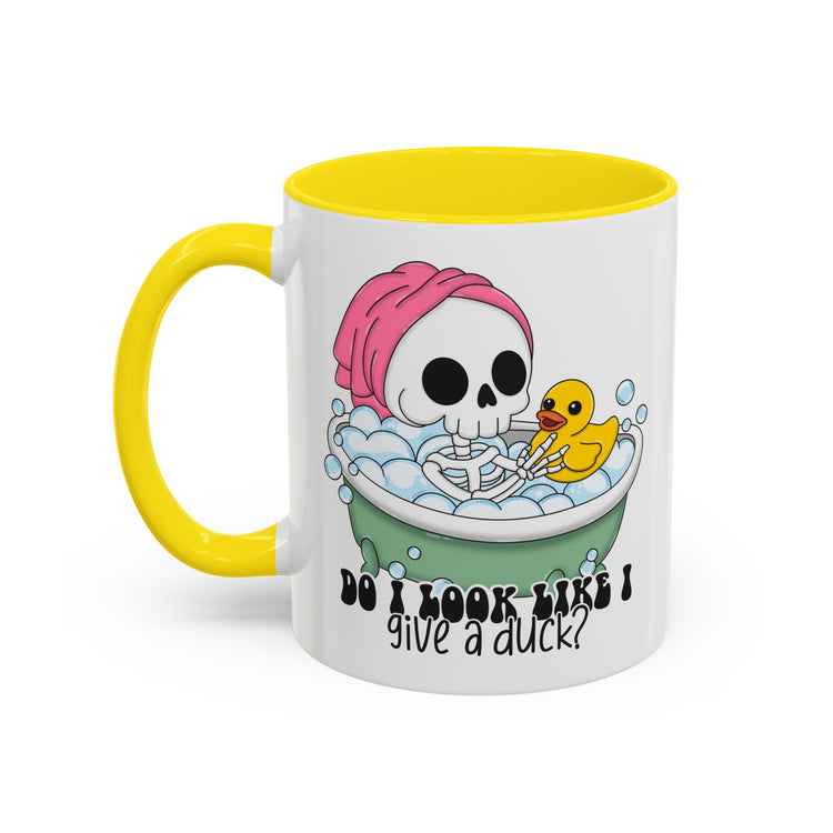 Do I Look Like I Give a Duck Mug