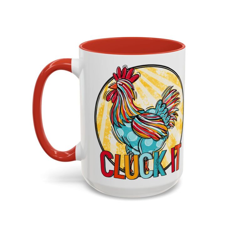 Cluck It Rooster Mug
