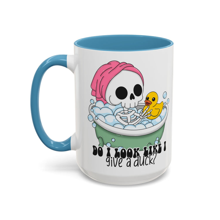 Do I Look Like I Give a Duck Mug
