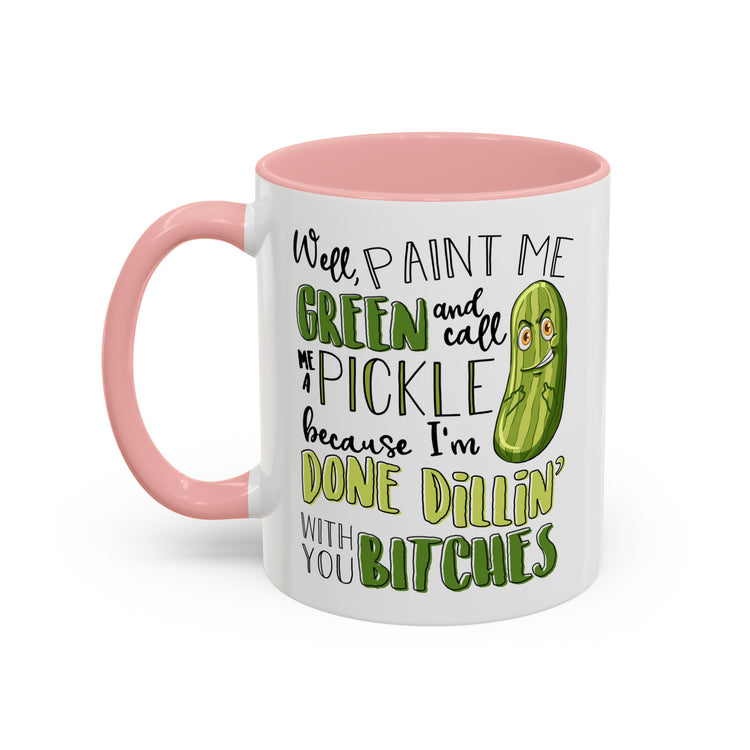 Pickle Mug for Pickle Lovers