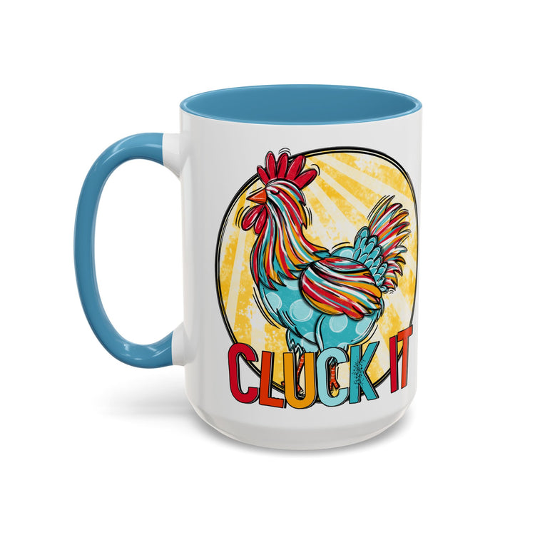Cluck It Rooster Mug