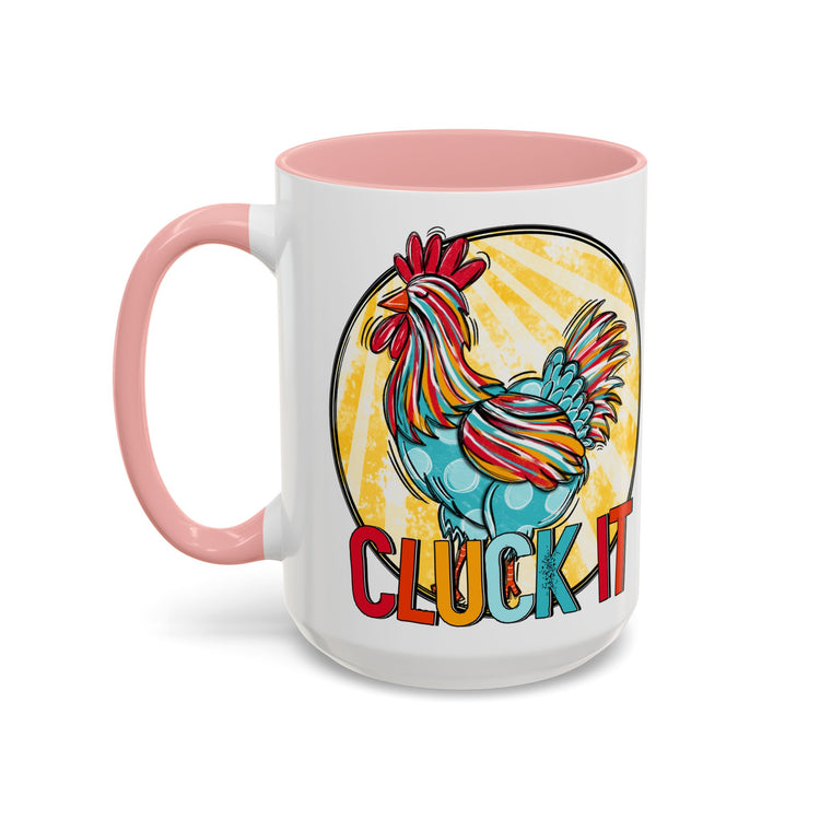 Cluck It Rooster Mug