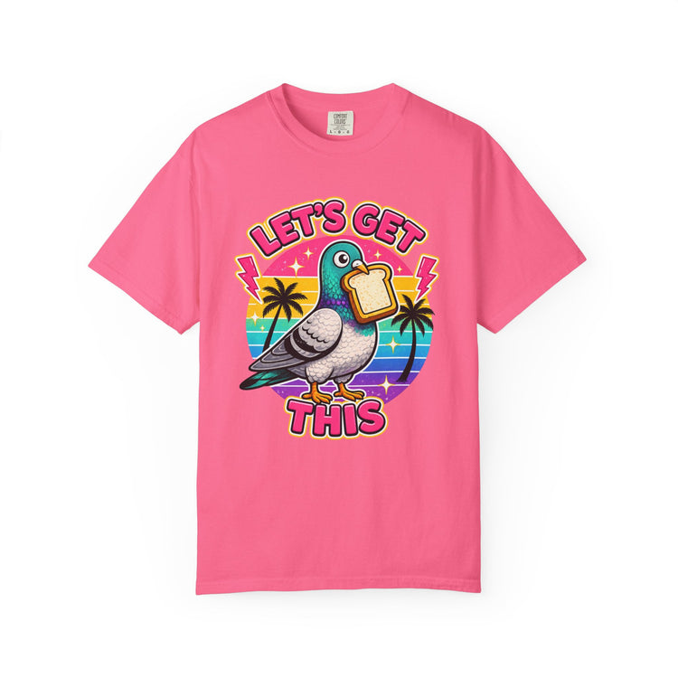 Retro Pigeon Tee