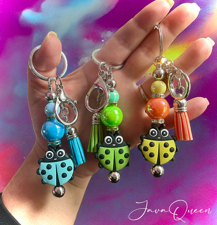 Ladybug Keychain