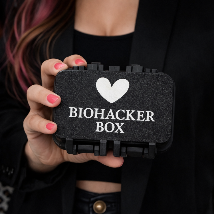 Peptide Travel Case Biohacker Box