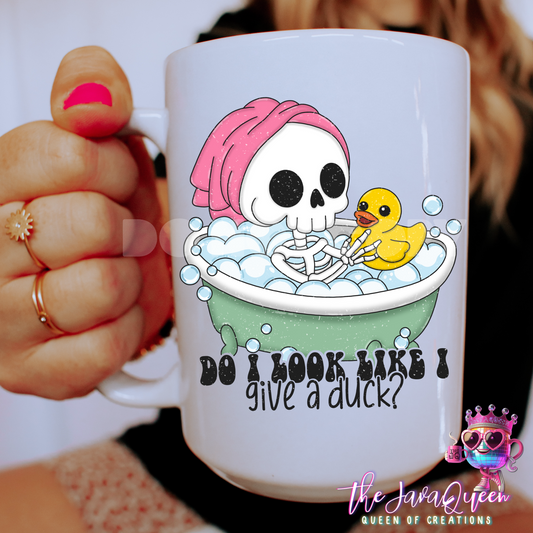 Do you look like I give a DUCK